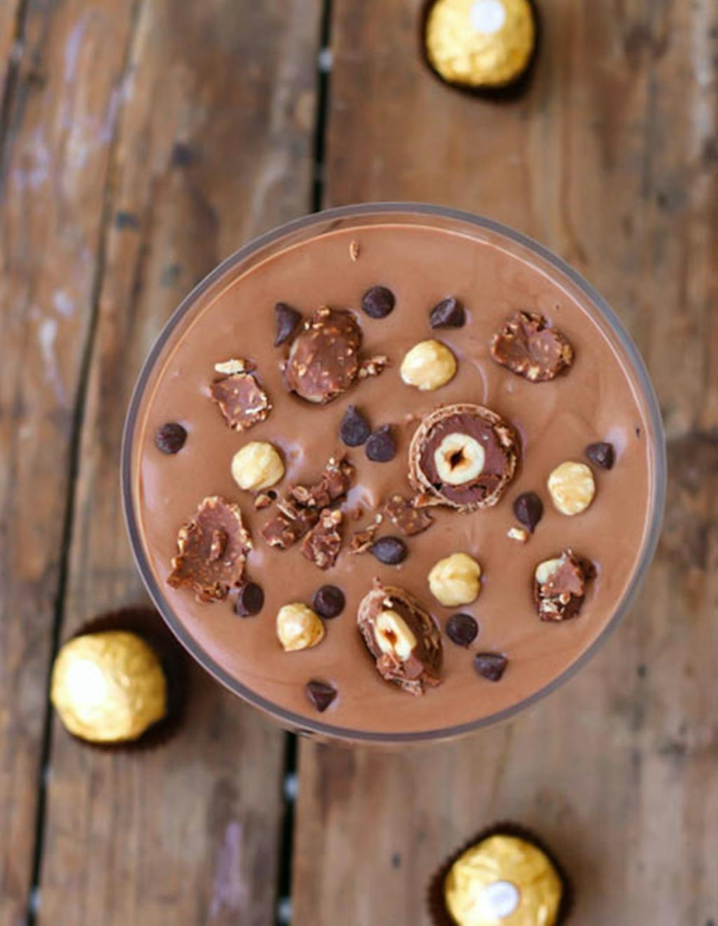 Nutella mousse Nutella mousse