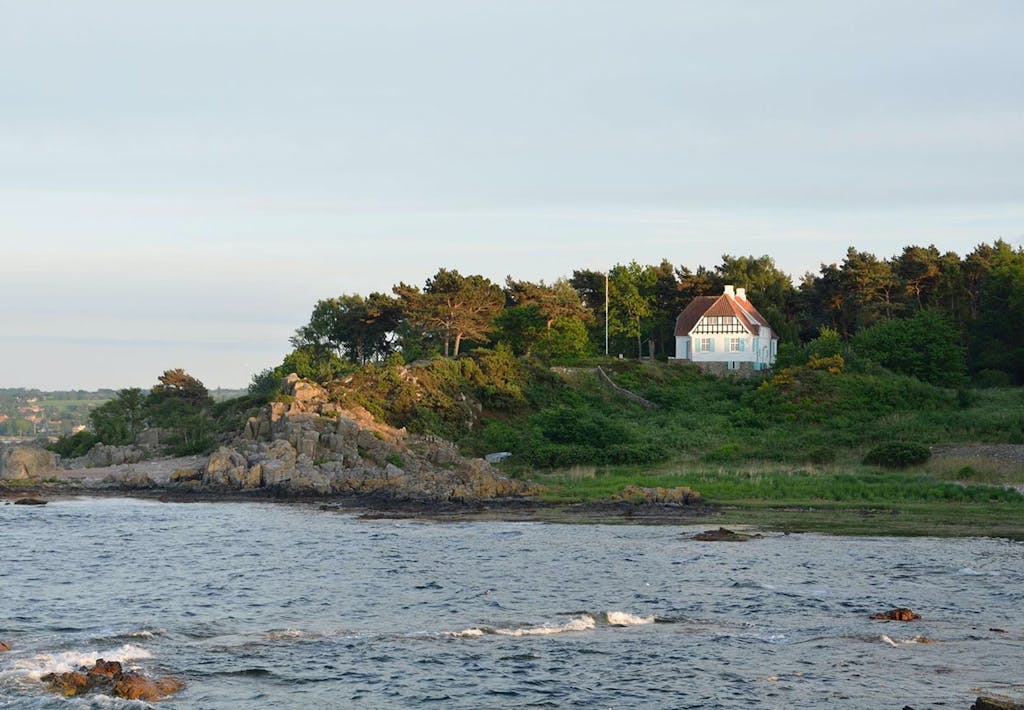 Huset ved havet