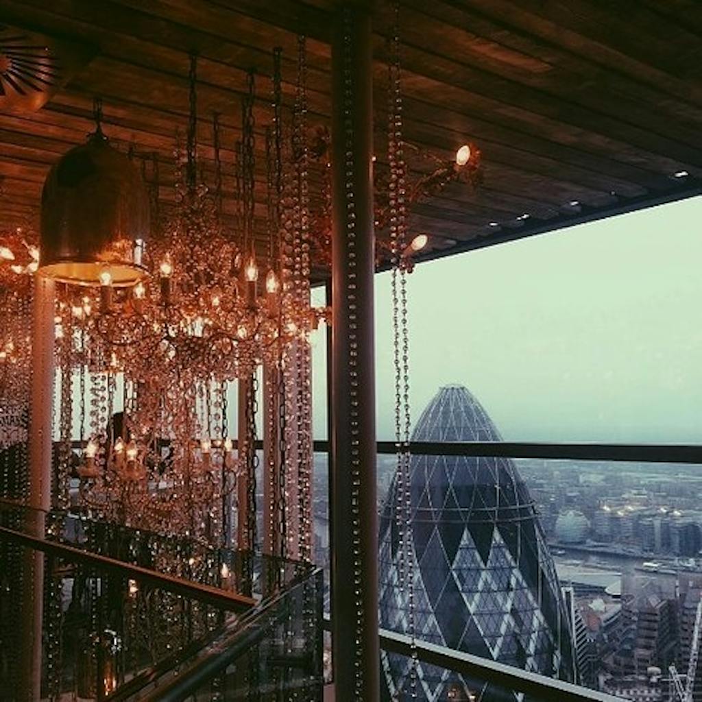 Duck & Waffle i London, England