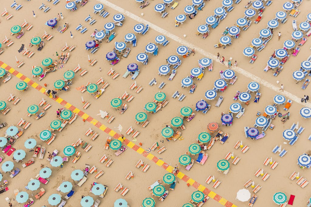 Et resort på Adriaterhavskysten i Italien Et resort på Adriaterhavskysten i Italien