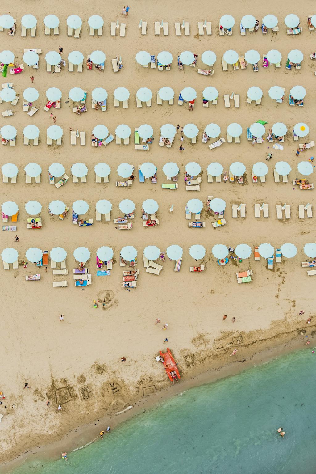 Et resort på Adriaterhavskysten ved Ravenna Et resort på Adriaterhavskysten ved Ravenna