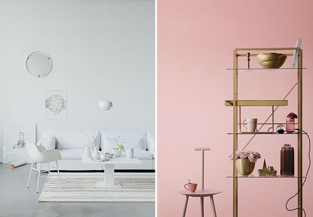 Fire boliguniverser med skandinavisk stil