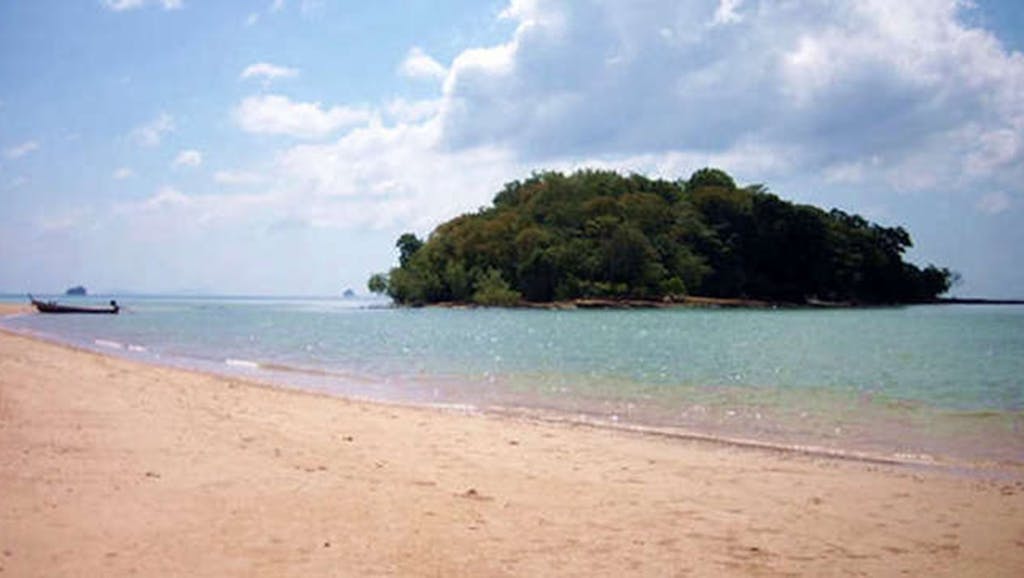 Privat ø ved Phuket 