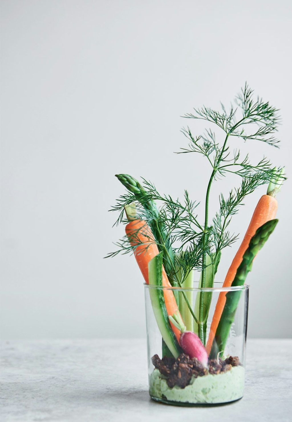 CRUDITE MED EDAMAMECREME CRUDITE MED EDAMAMECREME
