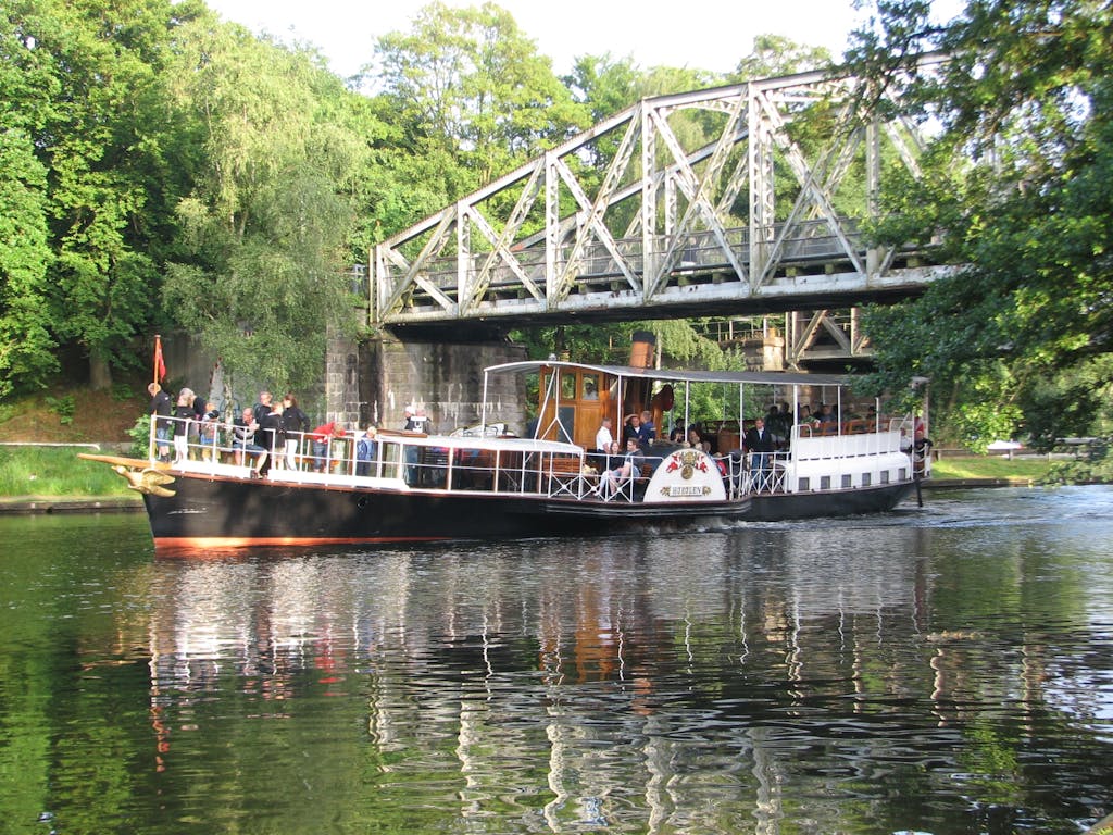 Hjejlen - åens hyggelige maskot