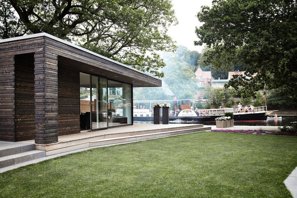 Arkitekttegnet trylleri på lillebitte grund