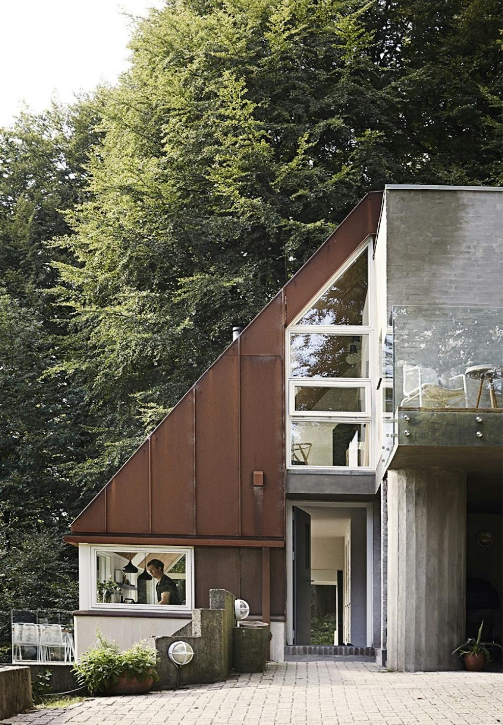 Inspireret af Frank Lloyd Wright