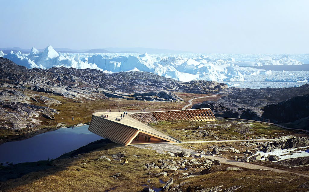 Prestigebyggeri midt i UNESCO-fredet landskab