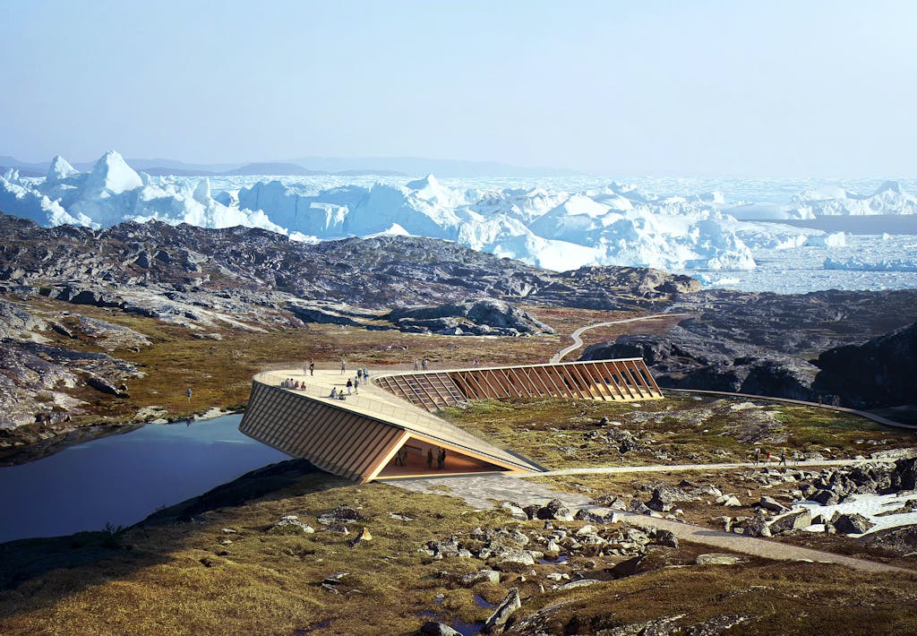 Dorte Mandrup Arkitekter skal opføre UNESCO-center I Ilulissat, Grønland