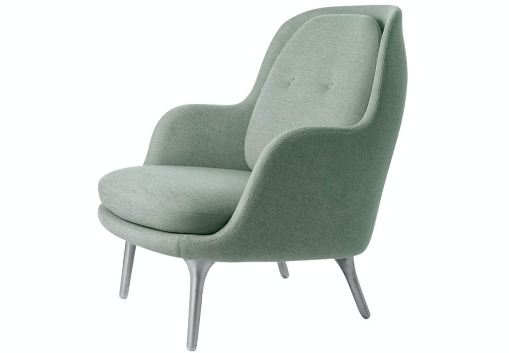 Lænestol hos Fritz Hansen