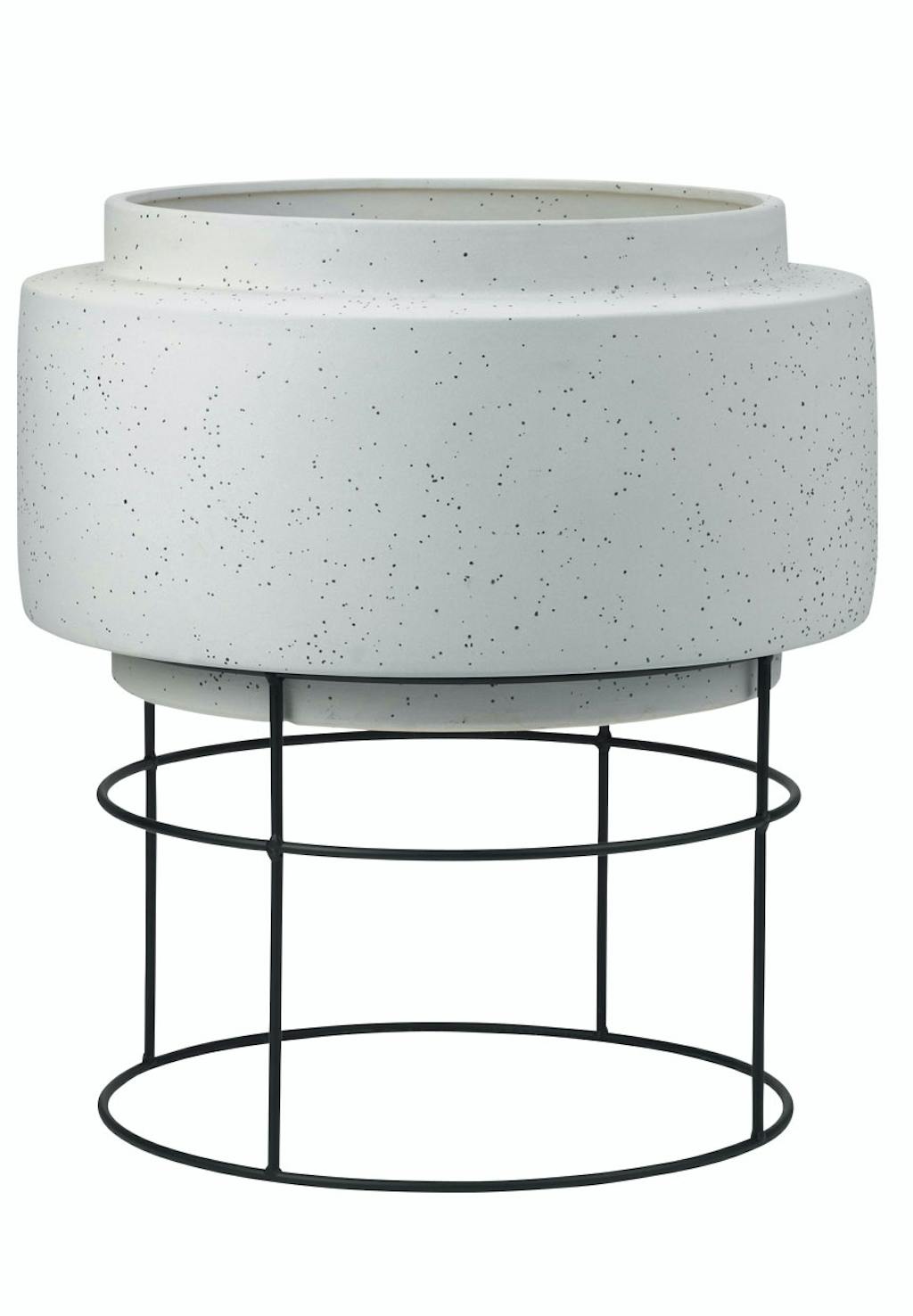 Potteskjuler i keramik og metal