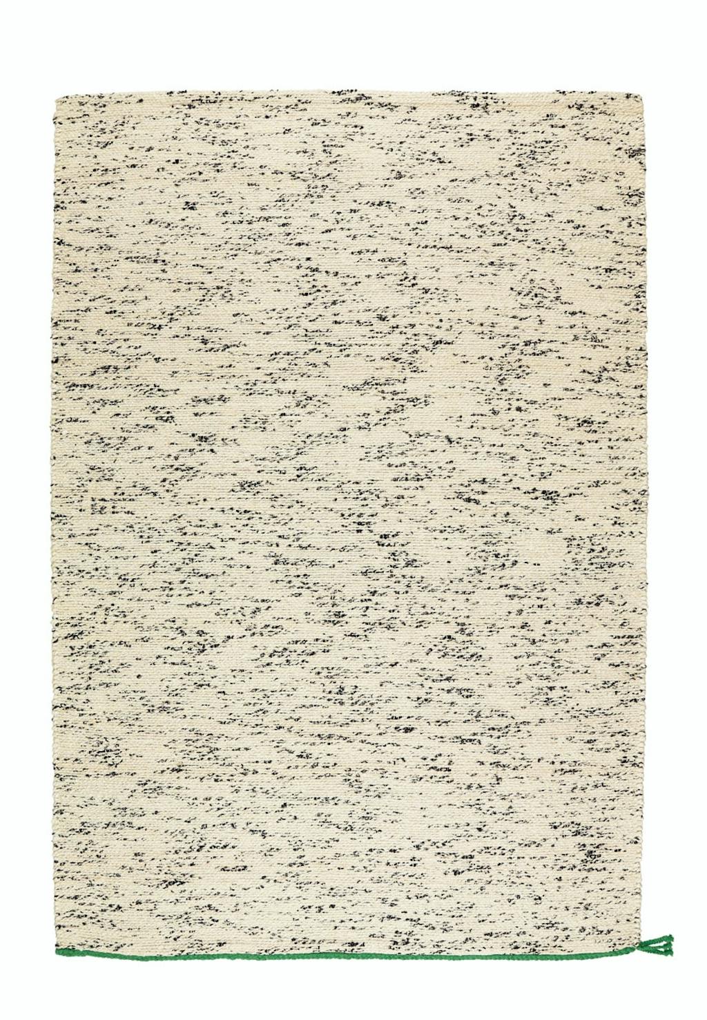 Håndvævet tæppe fra Ikea