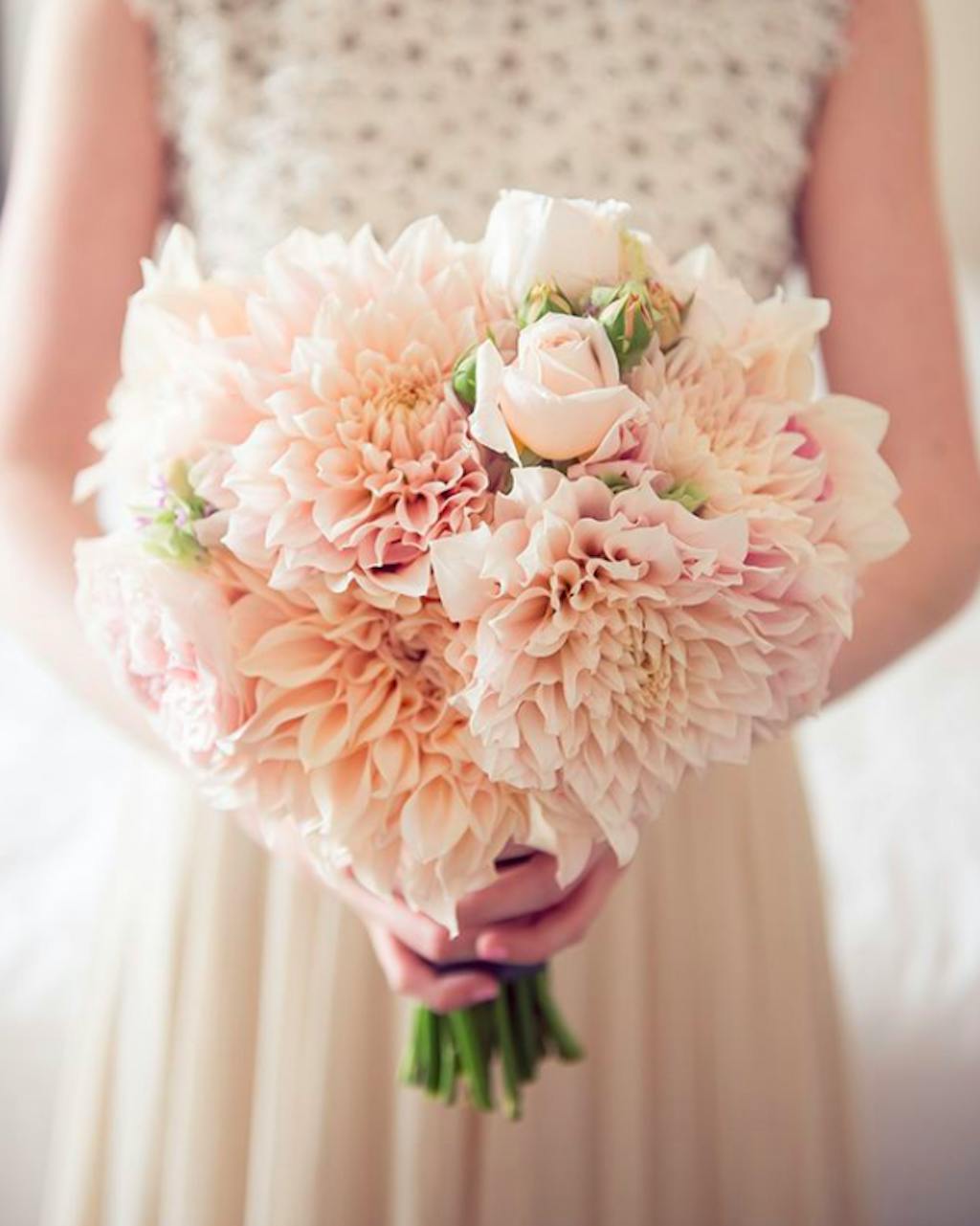 Perfekt til brudebuketter