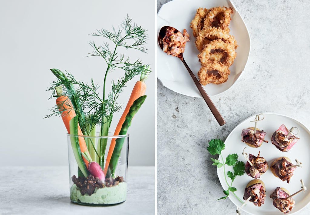 Lækre snacks til tapas-bordet