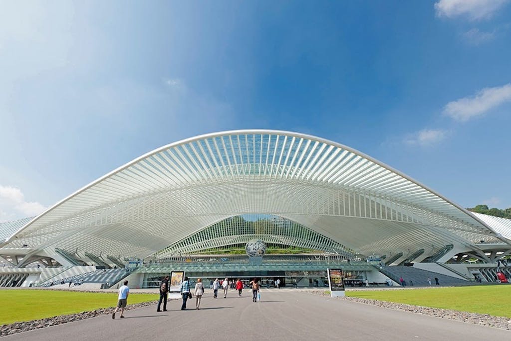 Liège-Guillemins, Belgien