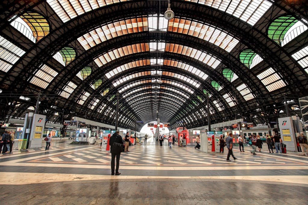 Milano Centrale, Milano, Italien