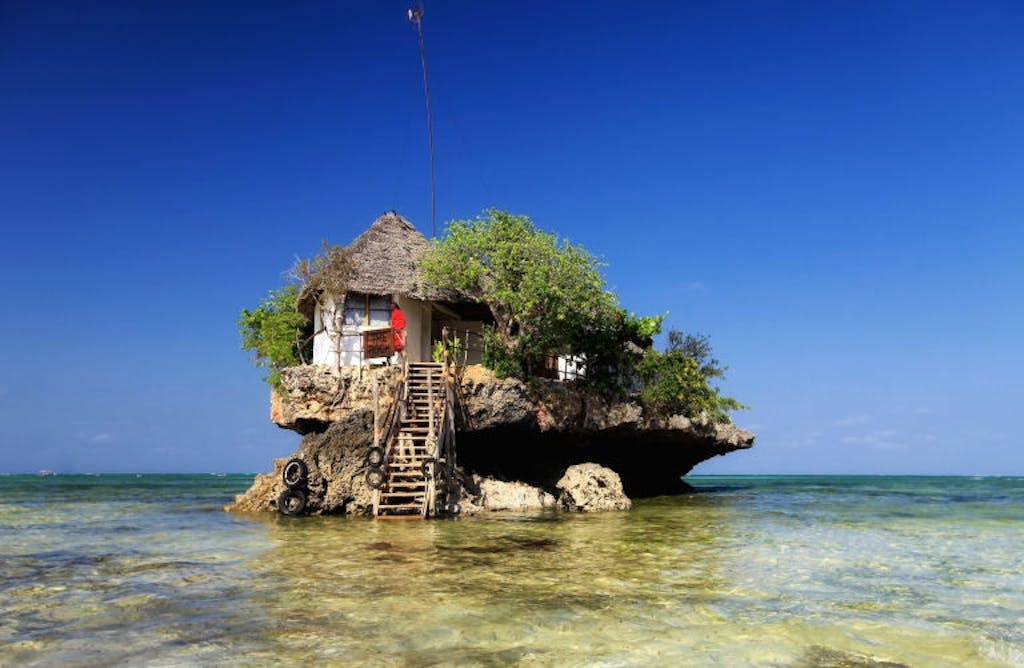 Mini-øen var tidligere tilholdssted for lokale fiskere