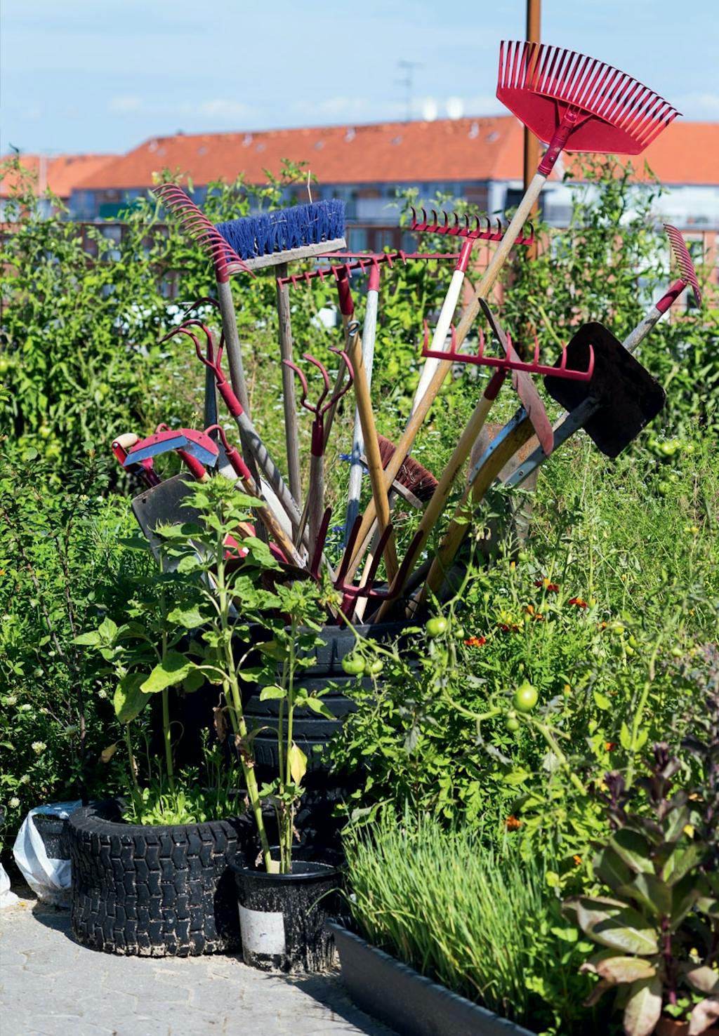 Haveredskaber fra Fiskars