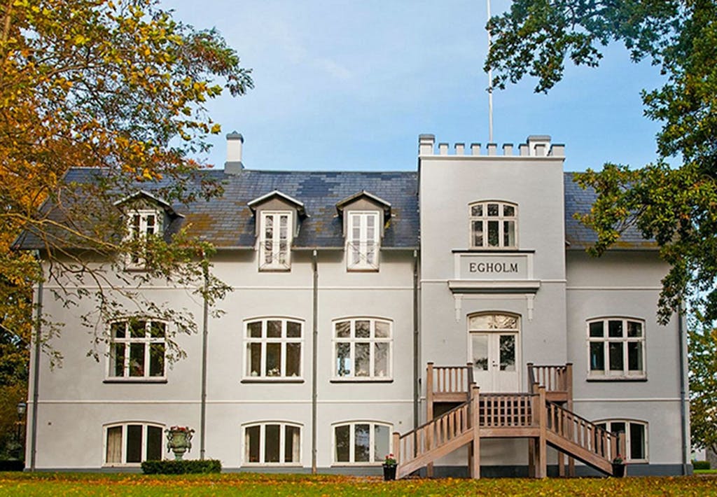 Egholm slot?