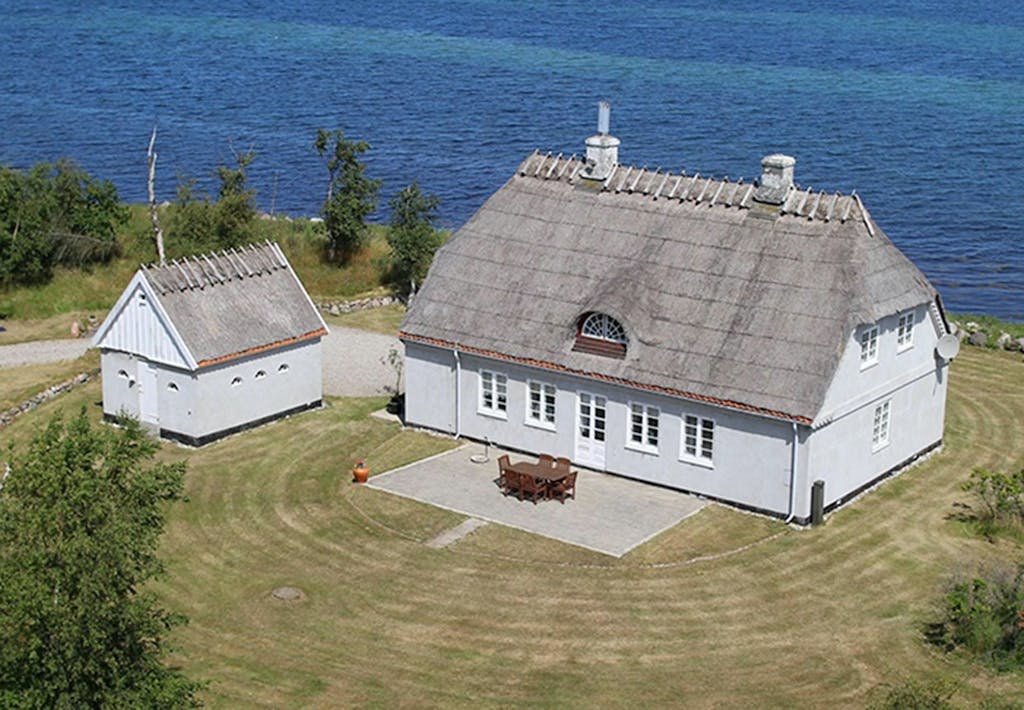 Sommerhus i allerførste række