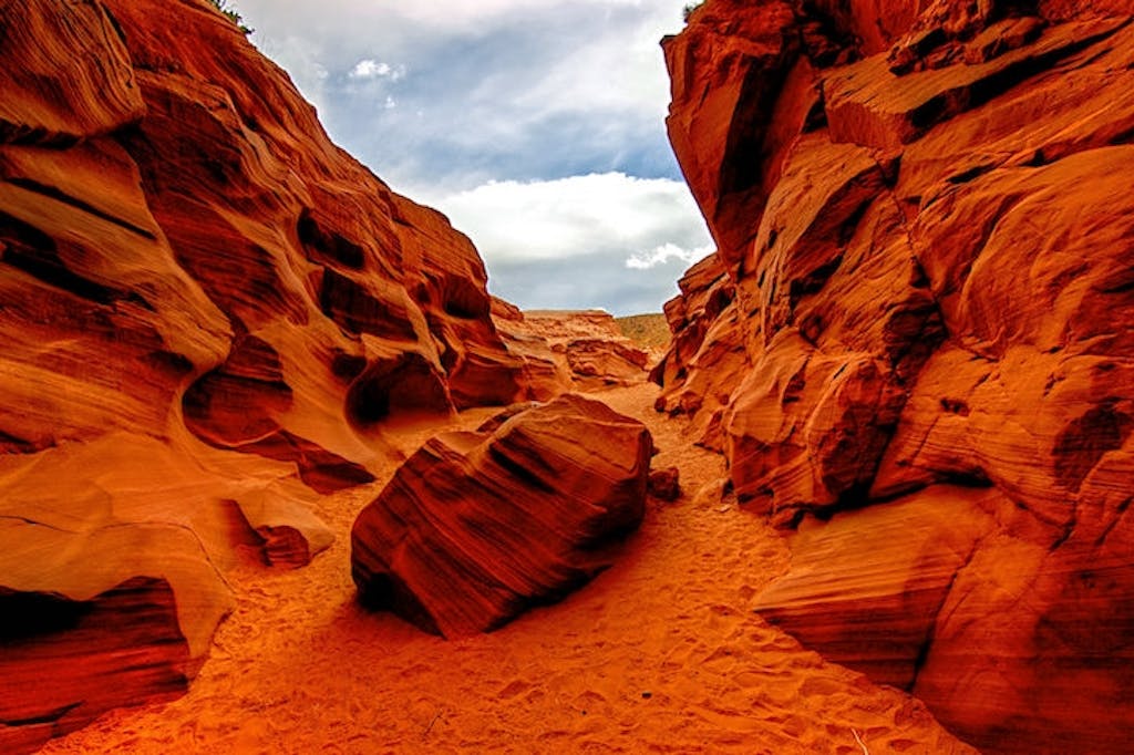 Antelope Canyon, Arizona, USA