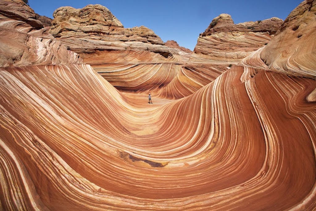 The Wave, Arizona, USA