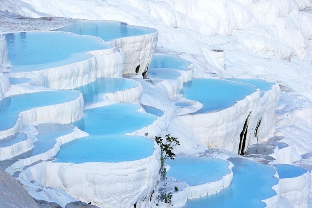 Pamukkale, Tyrkiet