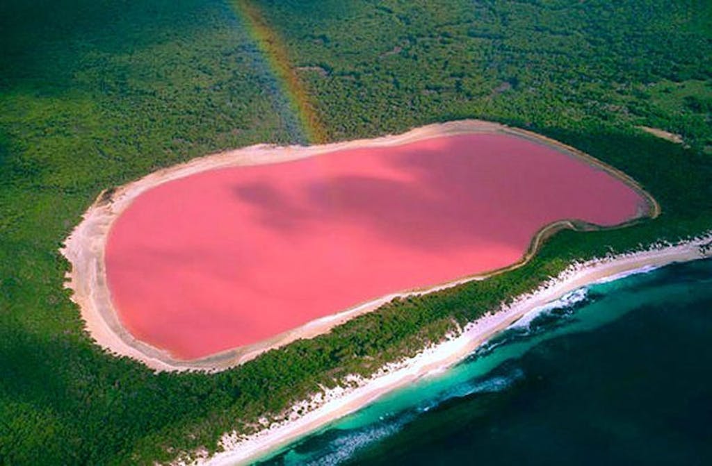 Lake Hillier, Australien