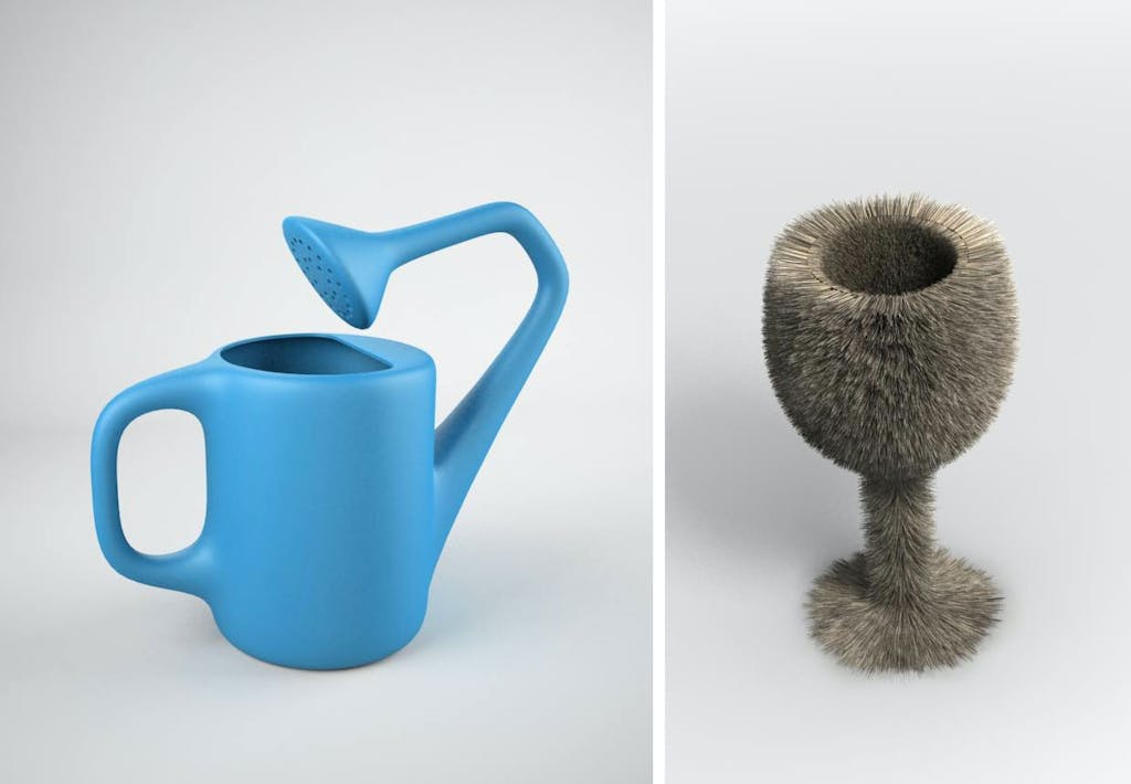 The Uncomfortable - Katerina Kamprani umulige designs