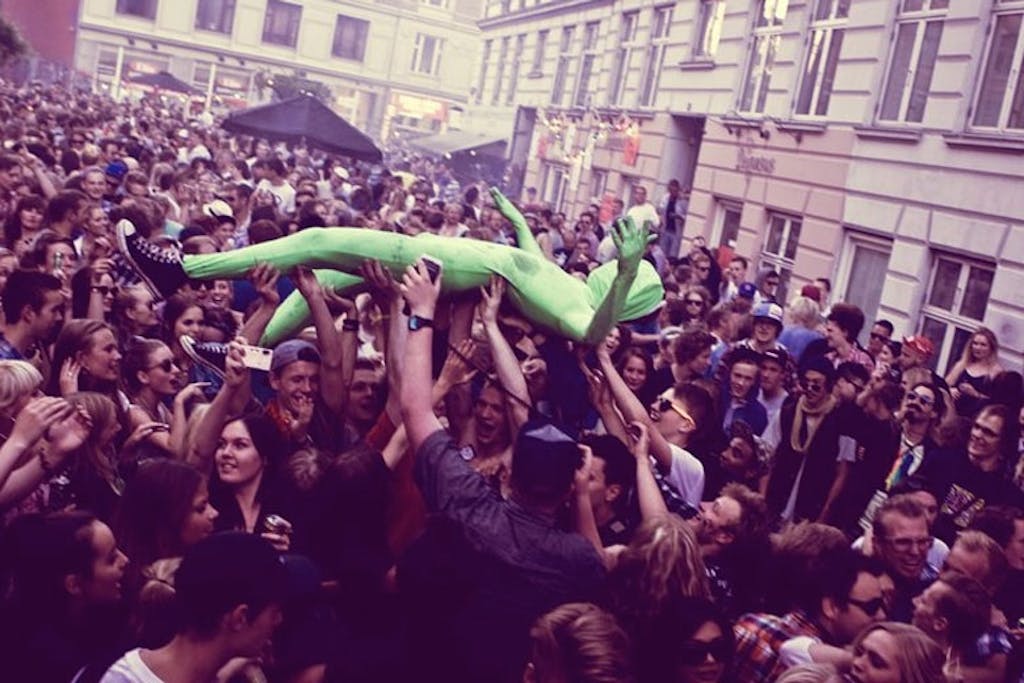 ... musikfestivalerne er over os ... musikfestivalerne er over os