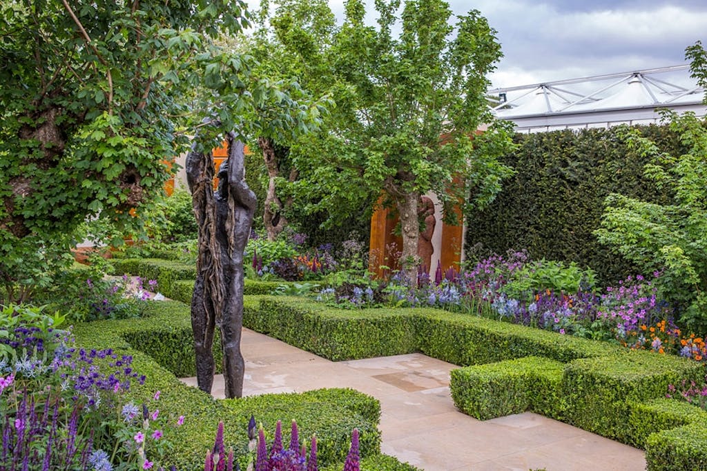 Her udstilles paradis