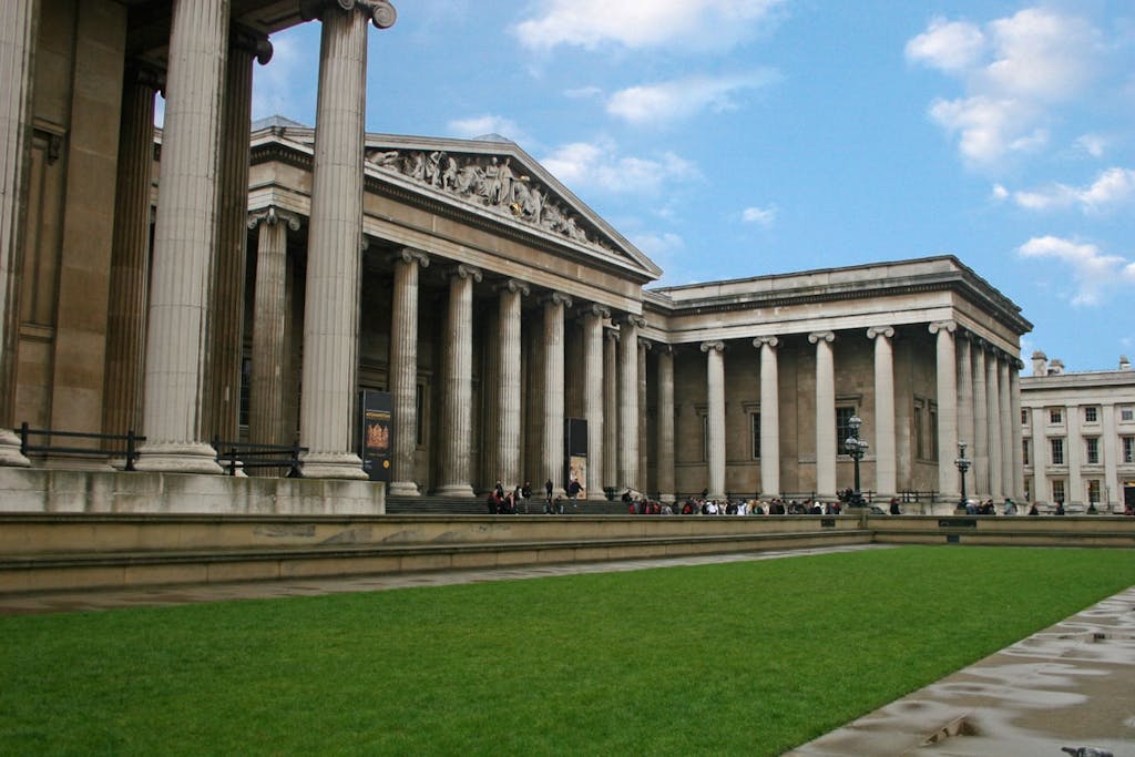1. British Museum, London