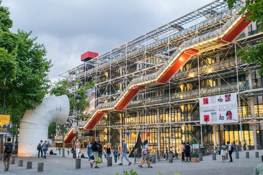 2. Centre Georges Pompidou, Paris