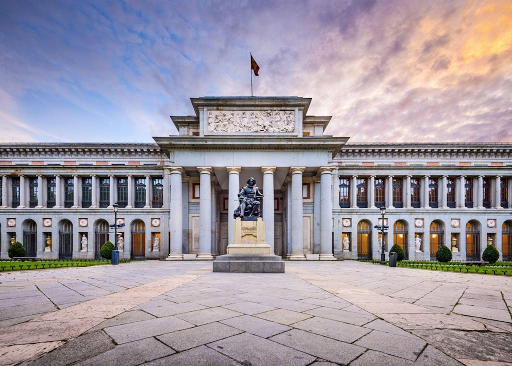 5. Museum del Prado, Madrid