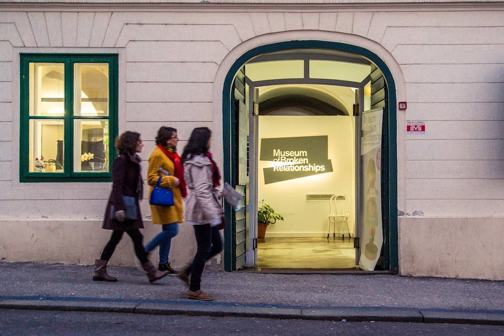 11. Museum of Broken Relationships, Zagreb