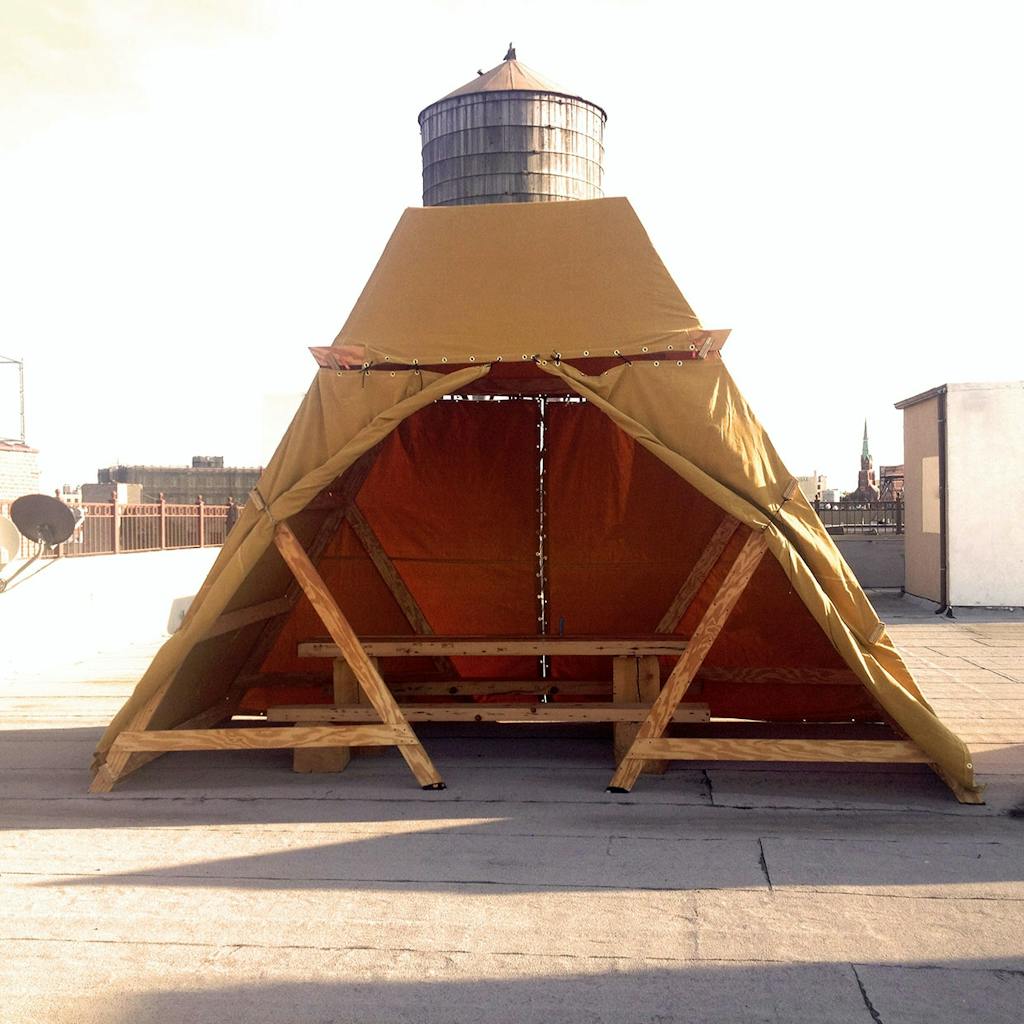 Kantinen i Bivuacnyc