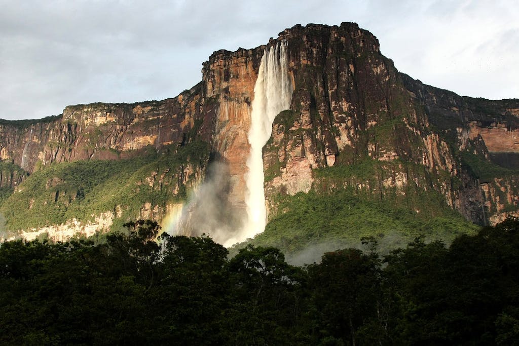 6. Verdens højeste vandfald: Angel Falls, Venezuela