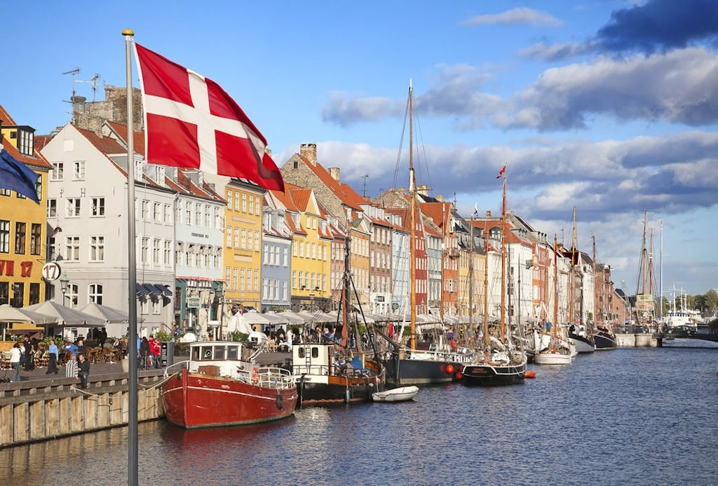 7. Verdens lykkeligste land: Danmark