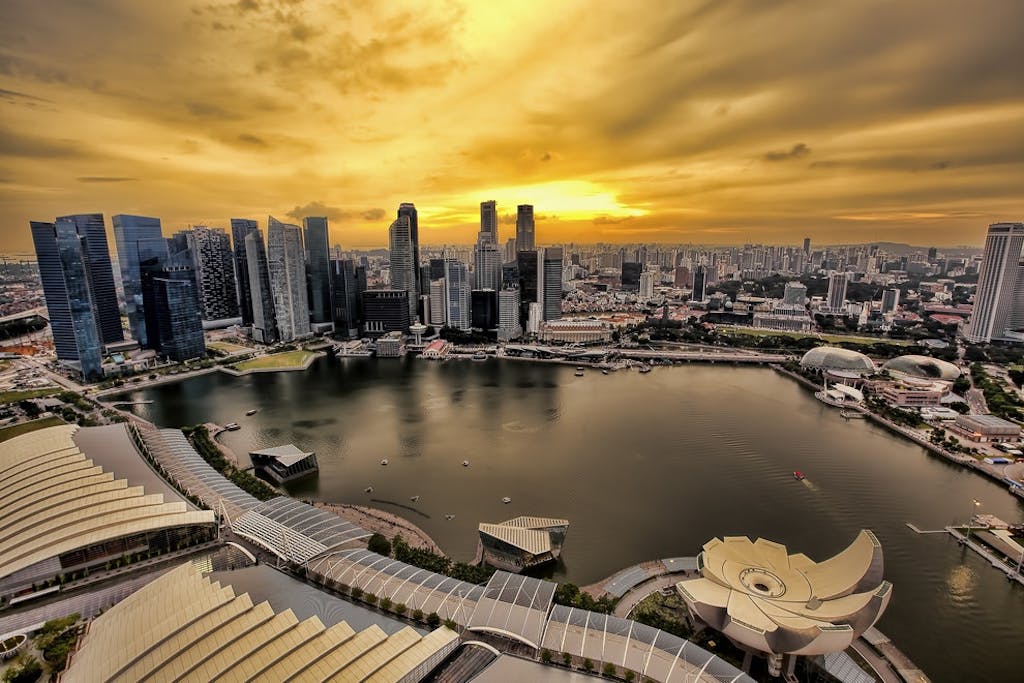 13. Verdens dyreste sted at bo: Singapore