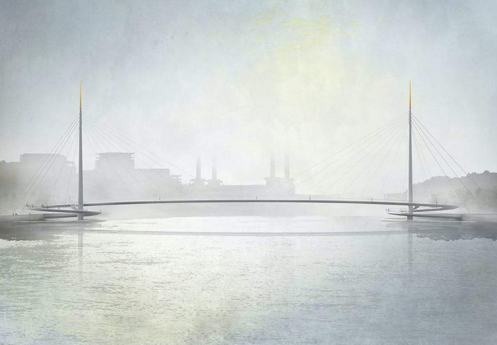 Bystrups bro i London