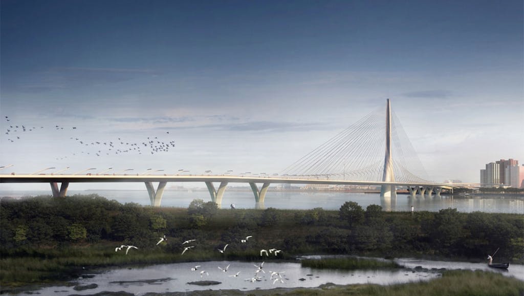 Zaha Hadids bro i Taiwan