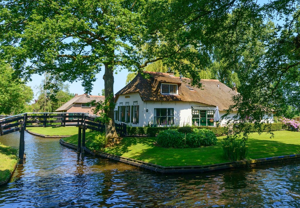 Kanallandsbyen Giethoorn