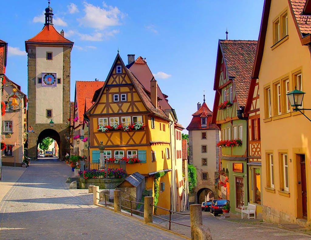 Rothenburg ob der Tauber