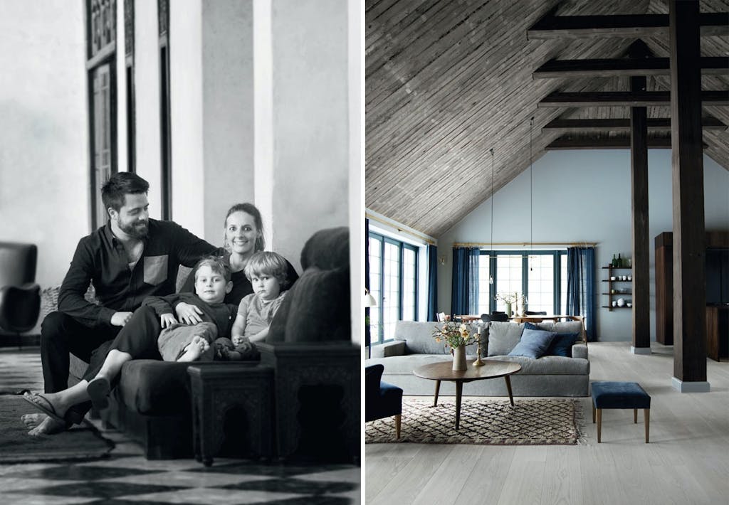 Mikkel Adsbøls nordiske hjem i Nordsjælland