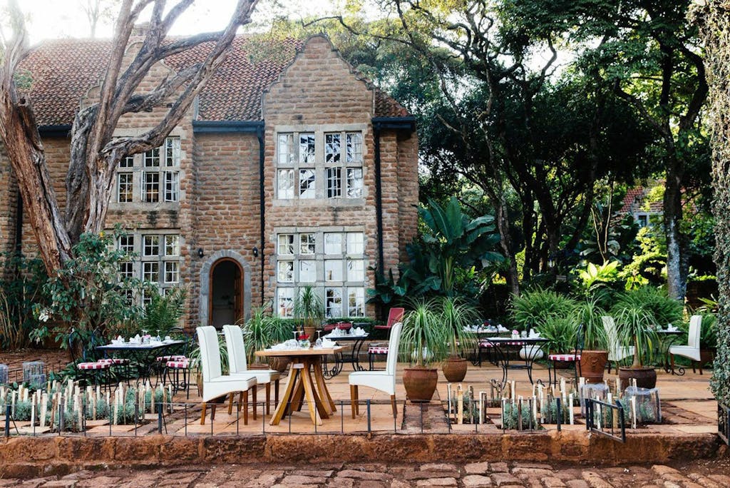 Old school europæisk arkitektur