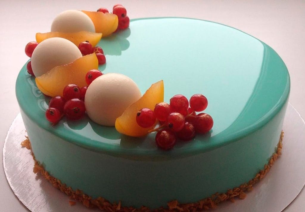 Olga Noskovaas fantastiske glaserede kager