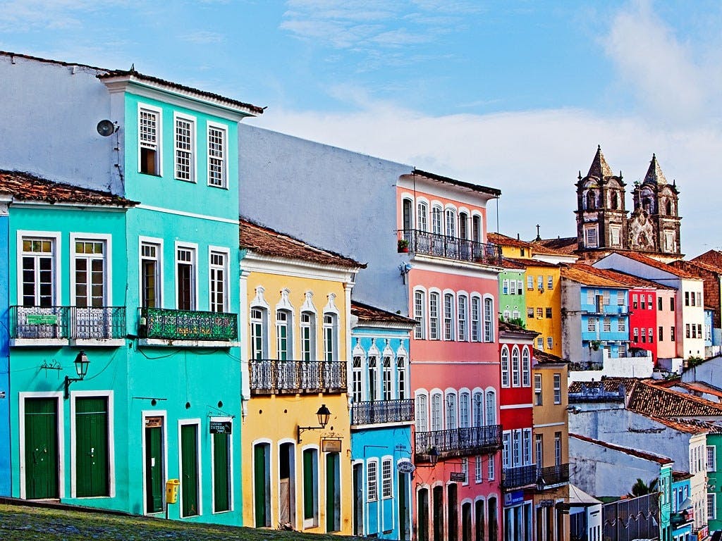 Pelourinho, Salvador, Brazilien