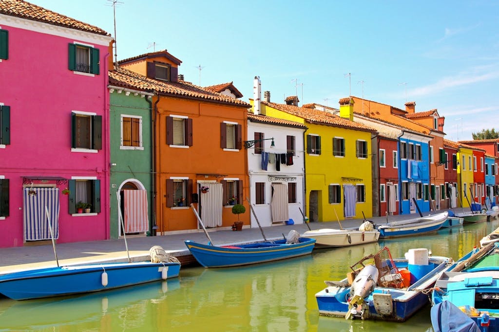Burano, Venedig, Italien