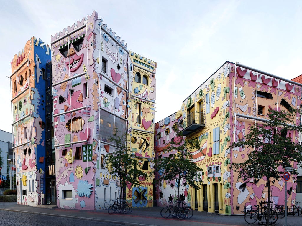 Happy Rizzi Haus, Braunschweig, Tyskland