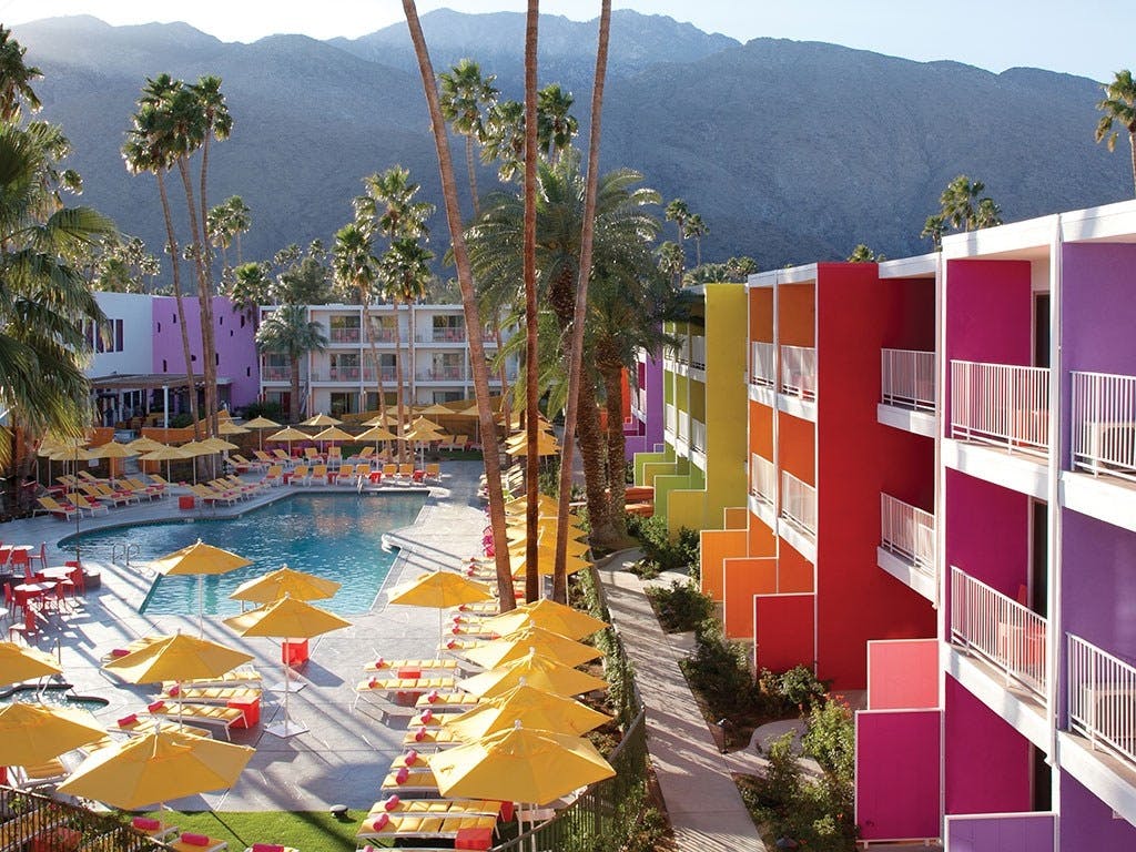 The Saguaro Hotel, Palm Springs, Californien